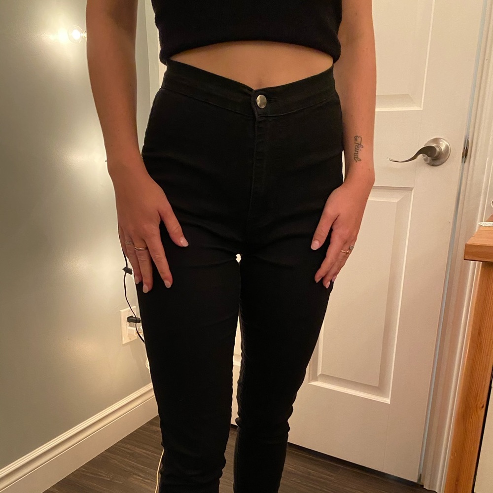 Super High Ride Jegging - Picture 1 of 3